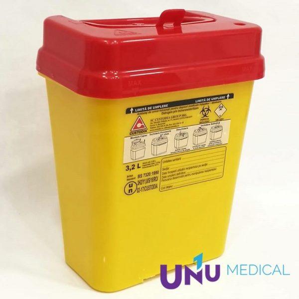 cutie pentru înțepătoare 3.2l