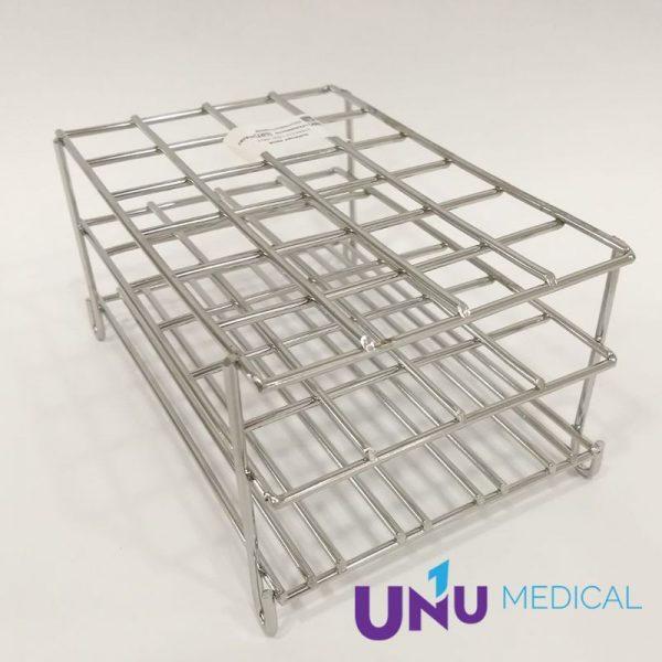 Suport inox eprubete