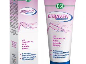 Gel pentru picioare umflate și obosite - Erbaven Fresh Gel