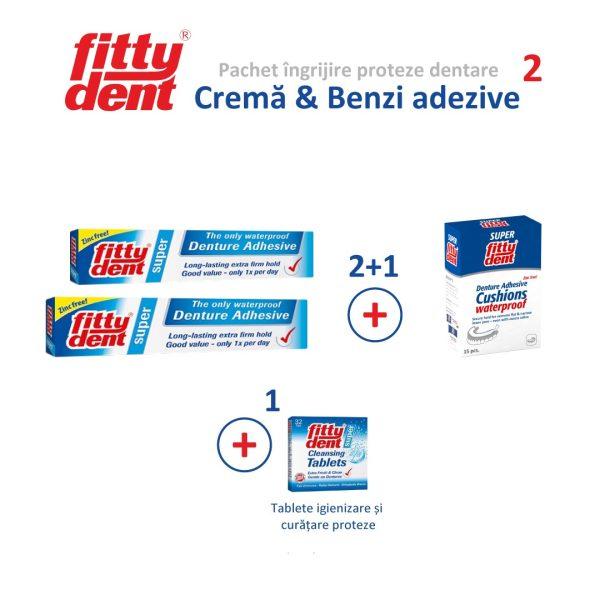 Set Fittydent 2